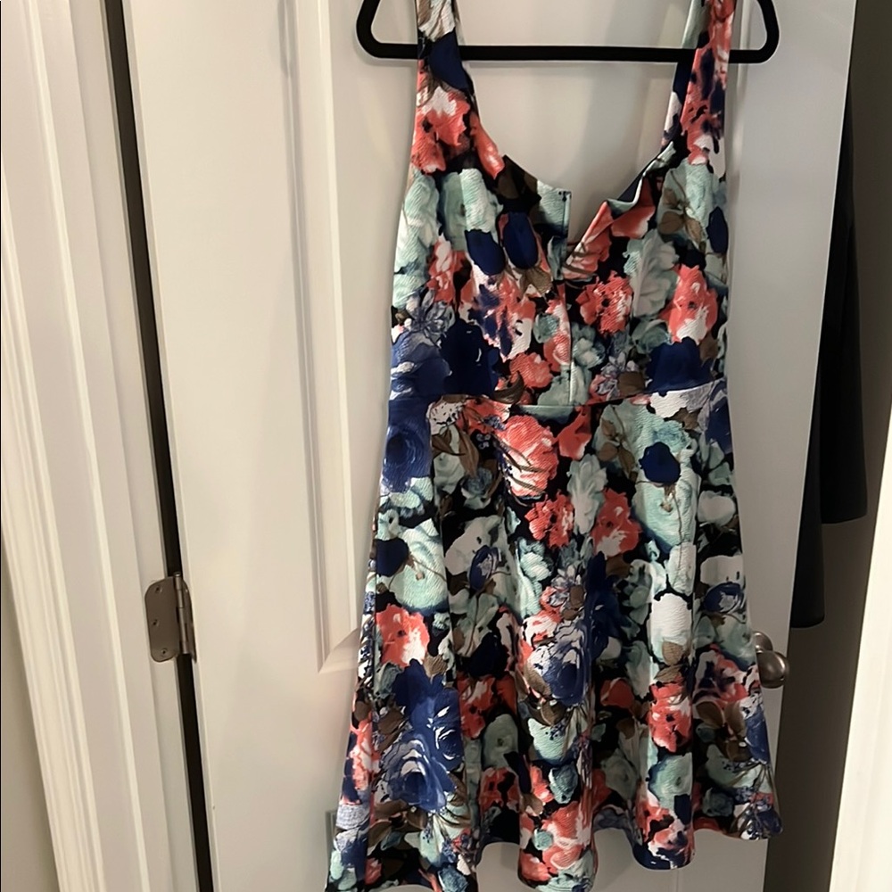 Floral Sleeveless Dress